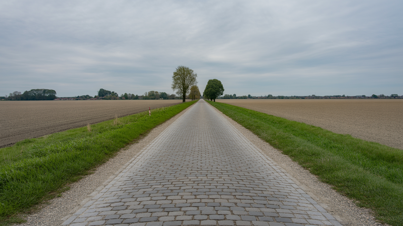 Gravel cycling at Bolero Great Gravel