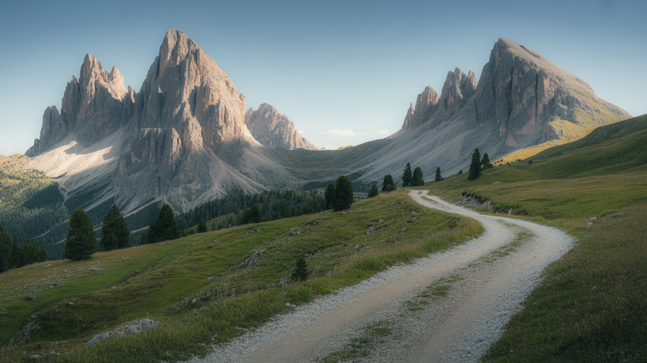 Gravel cycling at Dolomiti Gravel Race