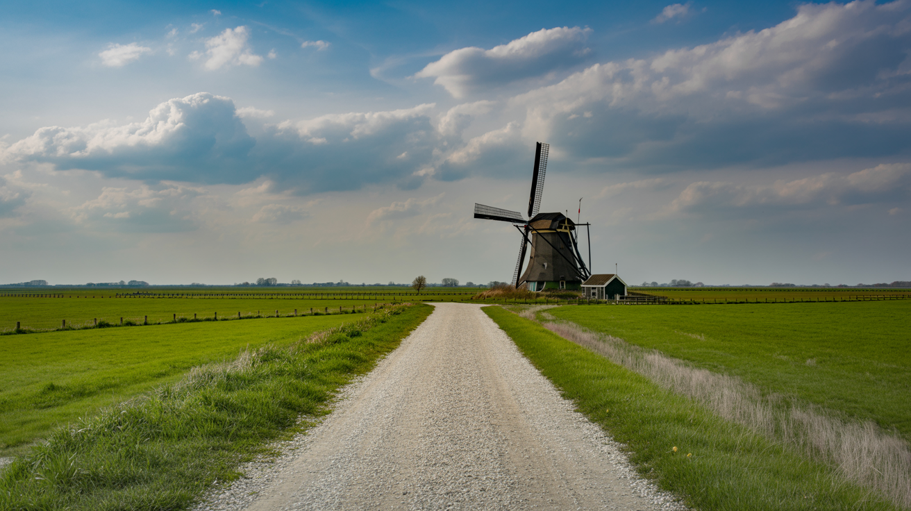Gravel cycling at Dutch Gravel Series