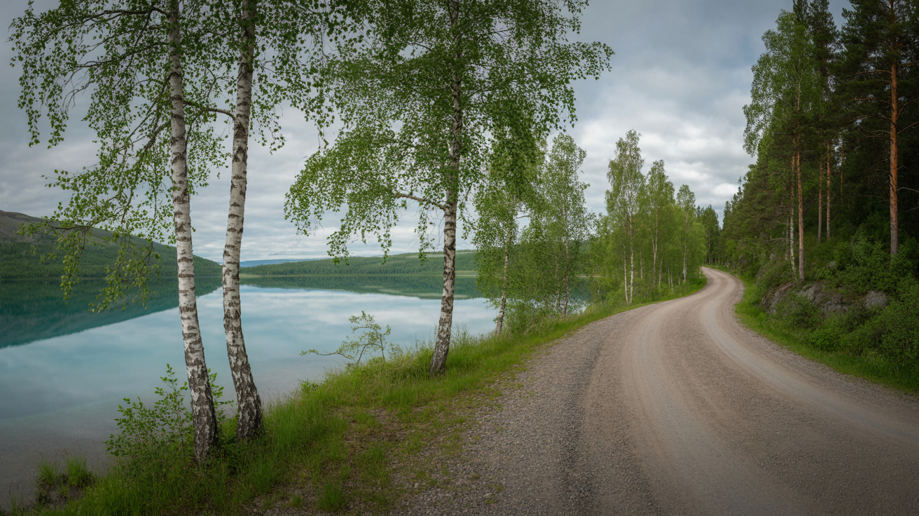 Gravel cycling at Falling Leaves Lahti