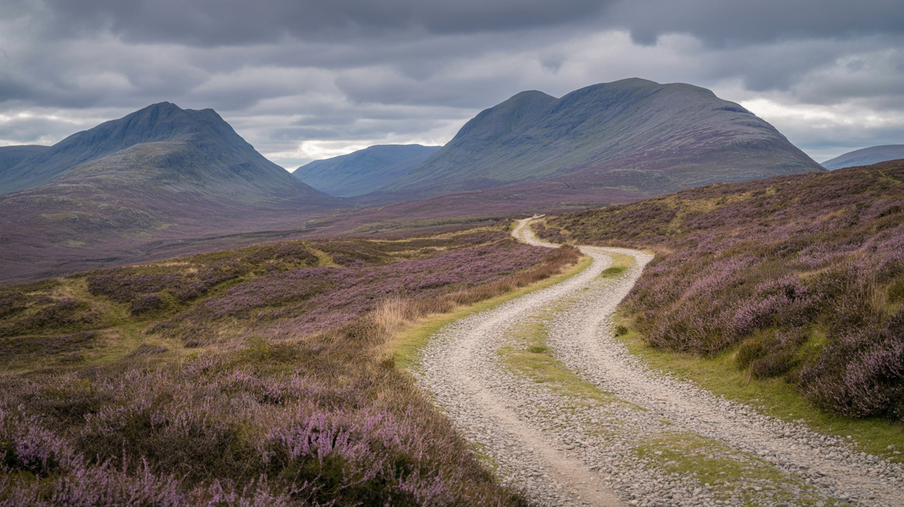 Gravel cycling at Graean Cymru