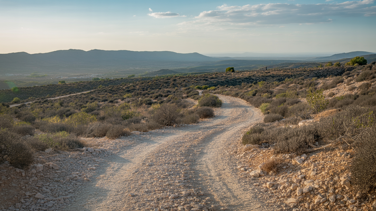 Gravel cycling at 114 Gravel Race
