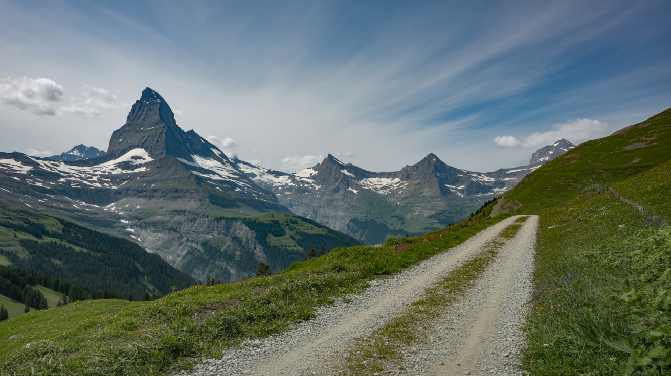 Gravel cycling at Gravel Fondo Switzerland